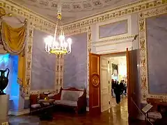 Salón de esquina
