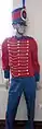 Uniforme de Infantería del Batallón de Cartagena, 1819