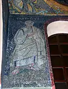 San Protasio, mosaico del s. V.