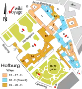 Hofburg de Viena.