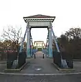 Puente peatonal Saint Andrews.