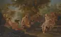 Apolo y Marsias, de Filippo Lauri