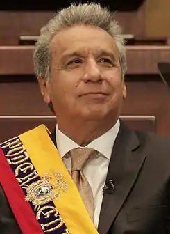 Lenín Moreno71 años (2017 - 2021)