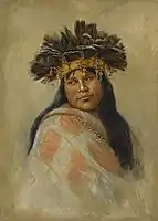 A Pomo Dancer