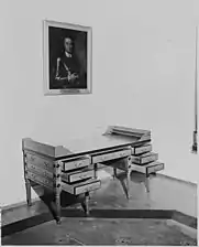Réplica del escritorio de George Washington.