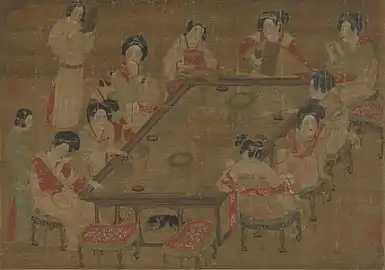 Concierto del palacio, c. 836.