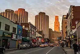 Las torres en el skyline de Pittsburgh.