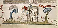 No todas las imágenes muestran a mujeres renunciando a su "castillo".