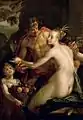 Baco, Ceres y Cupido