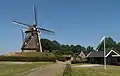 Aalden, el molino: de Jantina Hellingmolen