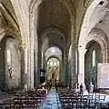 Nave central de la iglesia