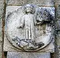 Medallón de consagración, San Bartolomé