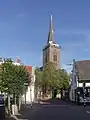 Abcoude, la iglesia: de Dorpskerk