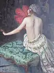 William Ablett. La dama de la gema verde