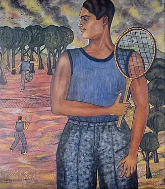 Retrato de Hugo Tilghman (1924).
