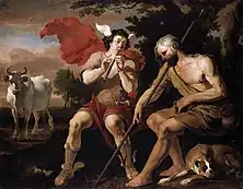 Mercurio y Argos (Colección privada)