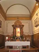 Altar mayor.