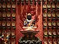 Acala, "El Inamovible": manifestación de Buda Mahavairocana