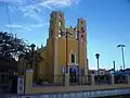 Iglesia principal de Acanceh.