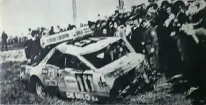 Accidente fatal de César Malnatti