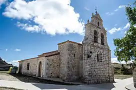 Fachadas norte y oeste.