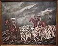 Acordada (Caballos y Zapatistas), de Jose Clemente Orozco, 1941.