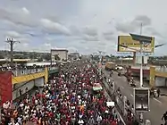 Protestas en Conakri del 24 de octubre de 2019