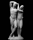 Adán y Eva. Cruz Collado. 1930