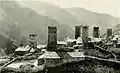 Torres esvanas en Adishi (1905)