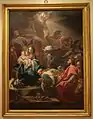Adoración de los Magos, 1750, Museo de Bevagna