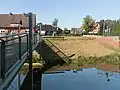 Pasarela sobre el Süd-Nord Kanal eo Adorf