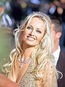 Modelo Adriana Sklenaříková