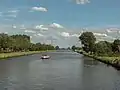 Aduard, el canal: het Van Starkenborghkanaal