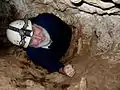 Los buscadores de desafíos pueden hacer espeleología de aventuras en Jenolan