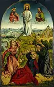Albrecht Bouts, La Transfiguración