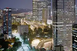 Vista nocturna