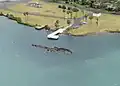Memorial del USS Utah en 2016.