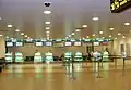 Máquina de Check-in en el Aeropuerto de Florencia