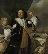 Almirante Aert van Nes (1626–93)