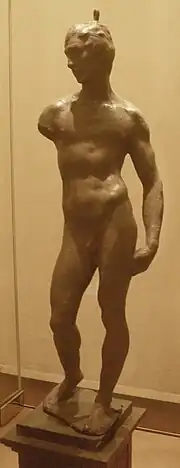 El modelo de la Casa Buonarroti