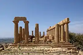 Zona arqueológica de Agrigento