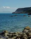 Zona marítimo terrestre de los acantilados de Aguadú