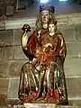 Virgen con el Niño.