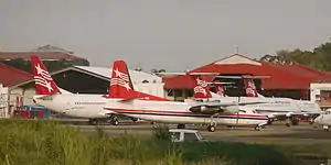 Air_Panama_aircraft_at_Albrook_"Marcos_A._Gelabert"_International_Airport
