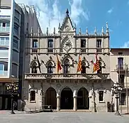 Ajuntament de Terrassa, 1900-1902 (Tarrasa)