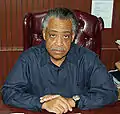 Reverendo Al Sharpton de Nueva York