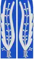 Insignias de chaqueta para personal directivo
