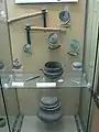 Objetos de cerámica, hueso y bronce de la cultura Wietenberg