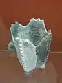Recipiente de cultivo Herculane-Cheile Turzii, fechado entre 3800-3500 a.C. (Período Eneolítico Medio), encontrado en Cheile Turzii