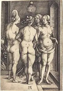 Alberto Durero, Cuatro brujas.